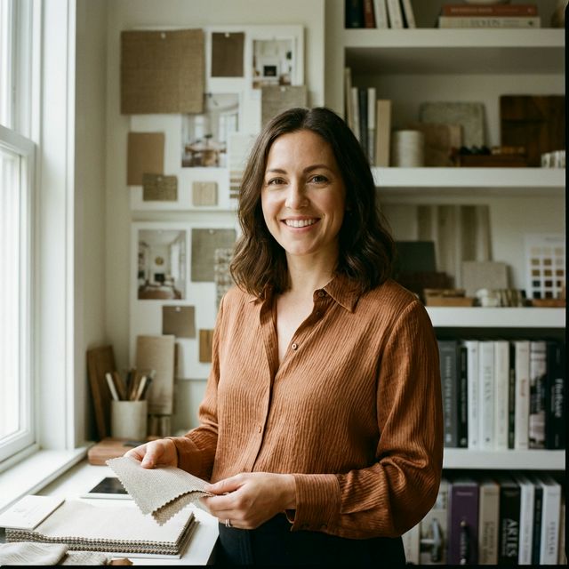 Georgia, Winnipeg interior designer and home stager