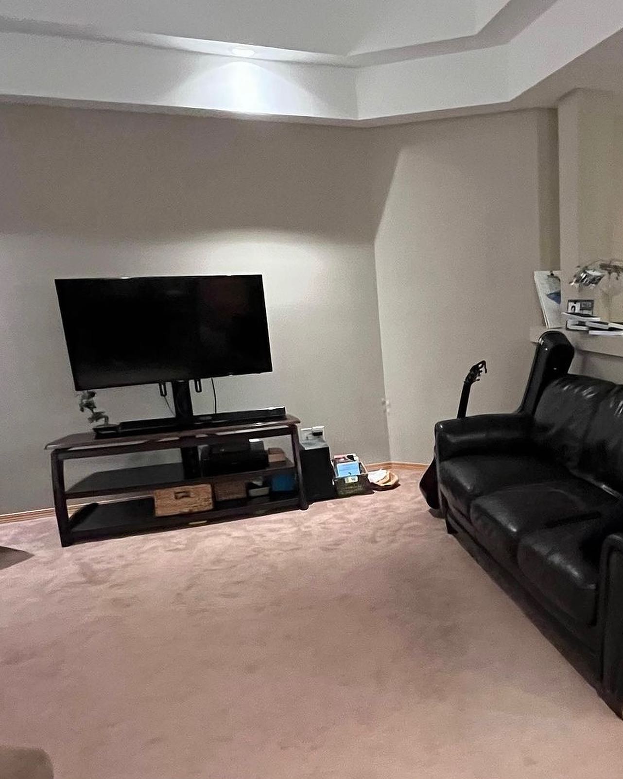 Second seating angle in the refreshed Winnipeg living room